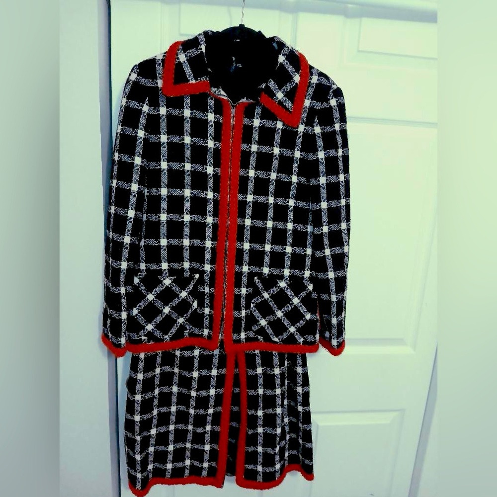 Vintage Oscar De La Renta Dress with Jacket